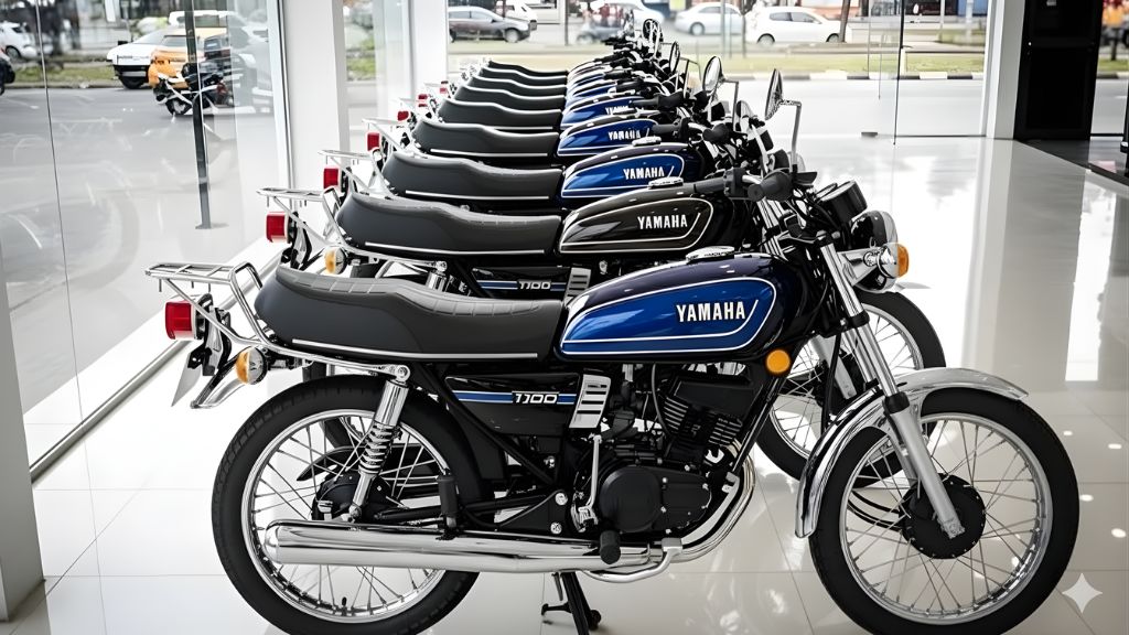 Yamaha RX100 2025 Returns