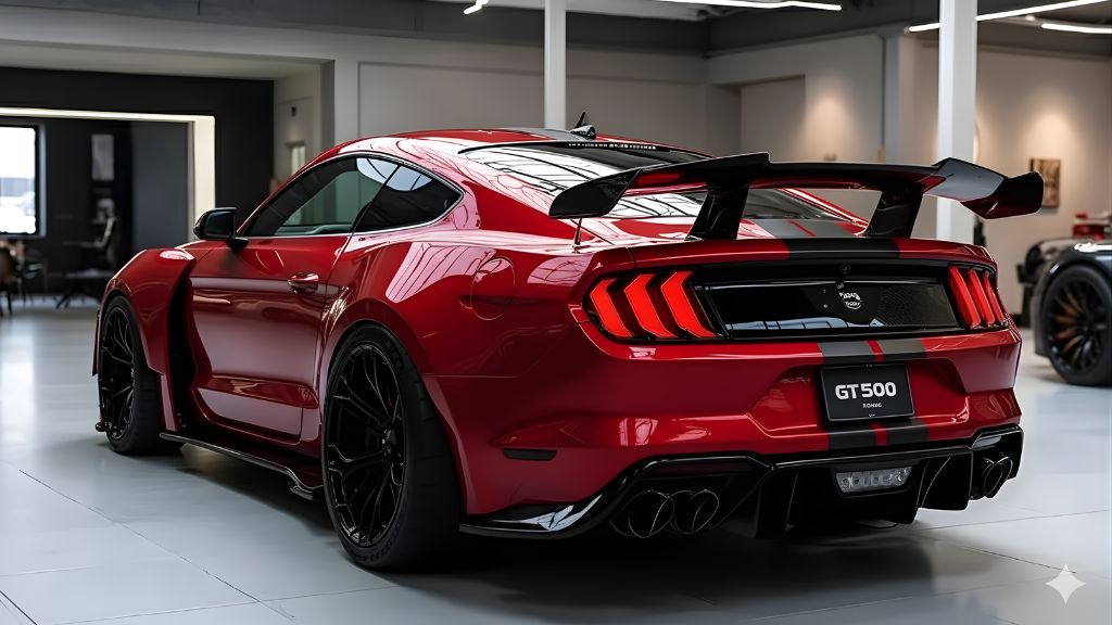 All-New Ford Mustang GT500