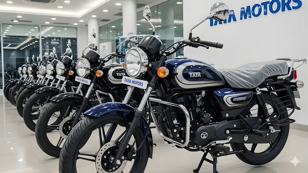 Tata Classes 110CC Launch