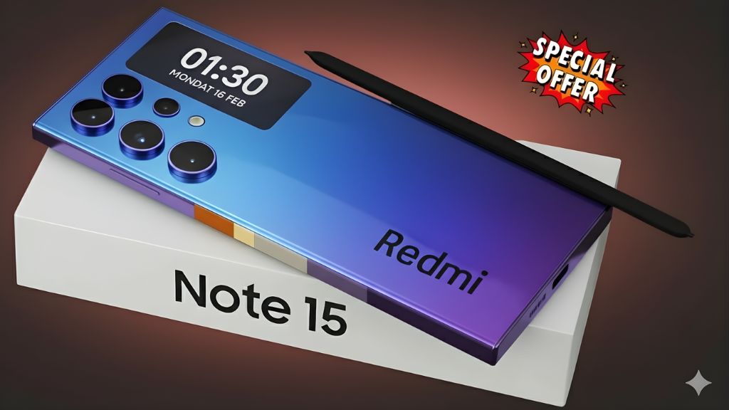 Redmi 5G Smartphone Launched