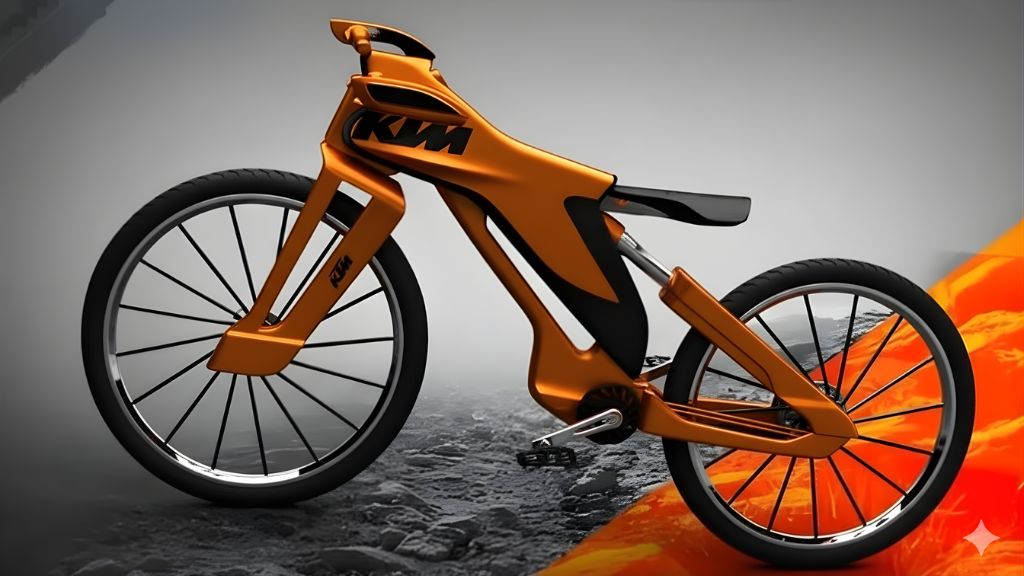 KTM Launches Premium Electric Bicycle – 230km Range & 45km/h Speed at ₹3,499!KTM Launches Premium Electric Bicycle