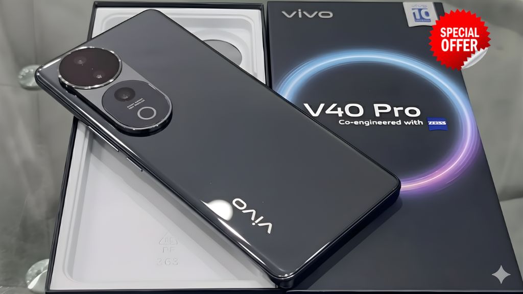 Vivo V40 5G Launched