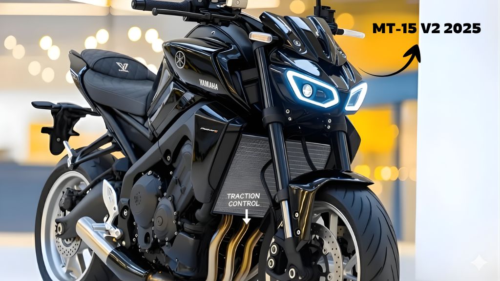 MT-15 V2 2025 Launched