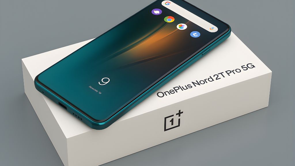 OnePlus Nord 2T Pro 5G Smartphone launch