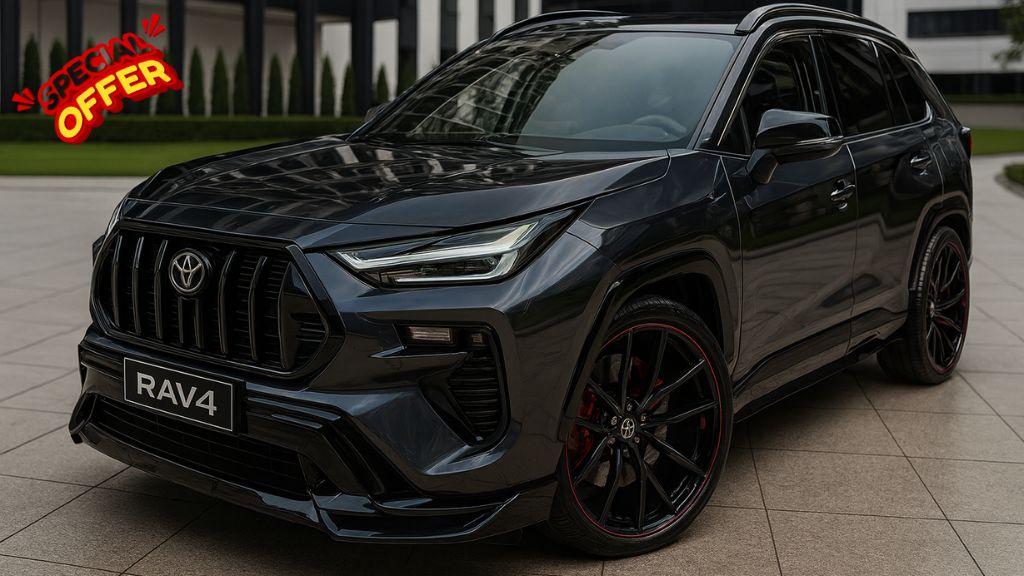 Toyota RAV4 2025 Launched