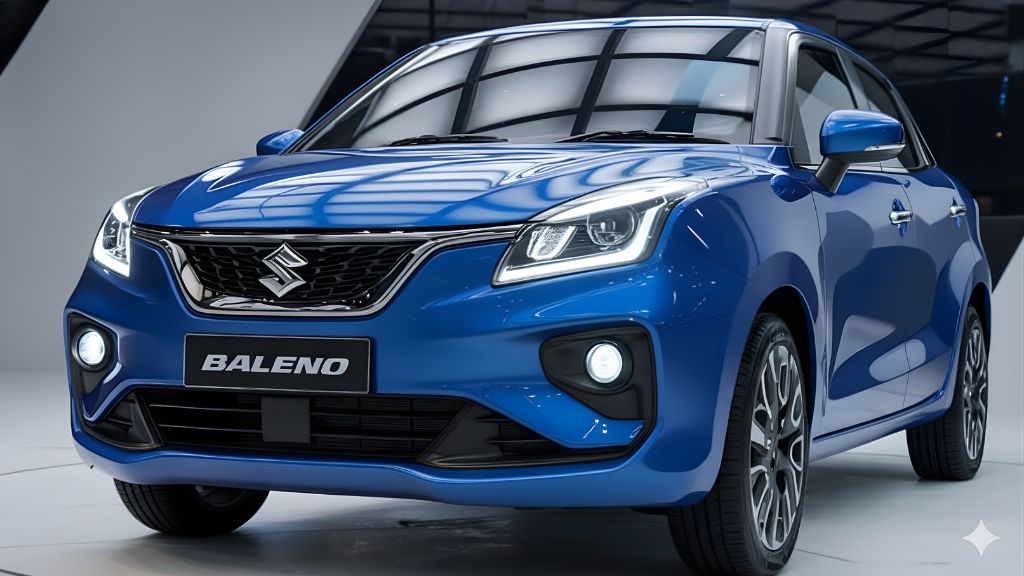 New Maruti Baleno 2025