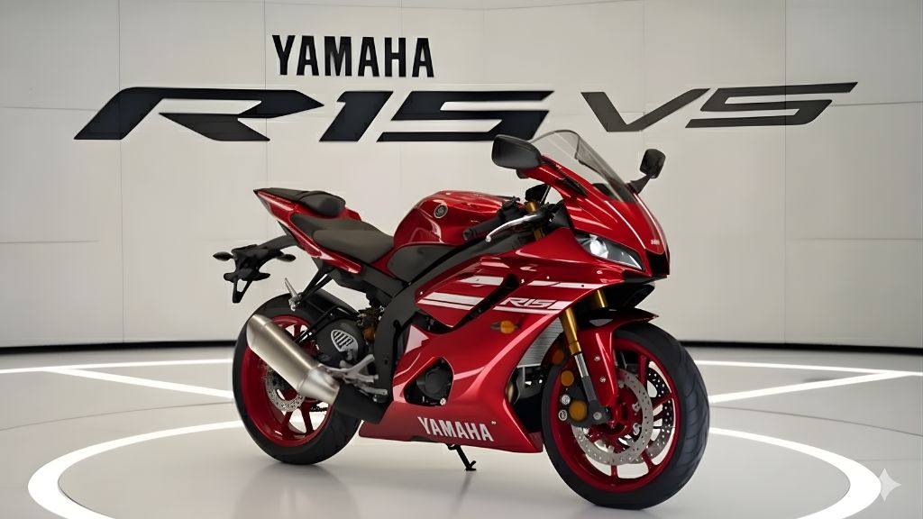 Yamaha R15 V5 2025
