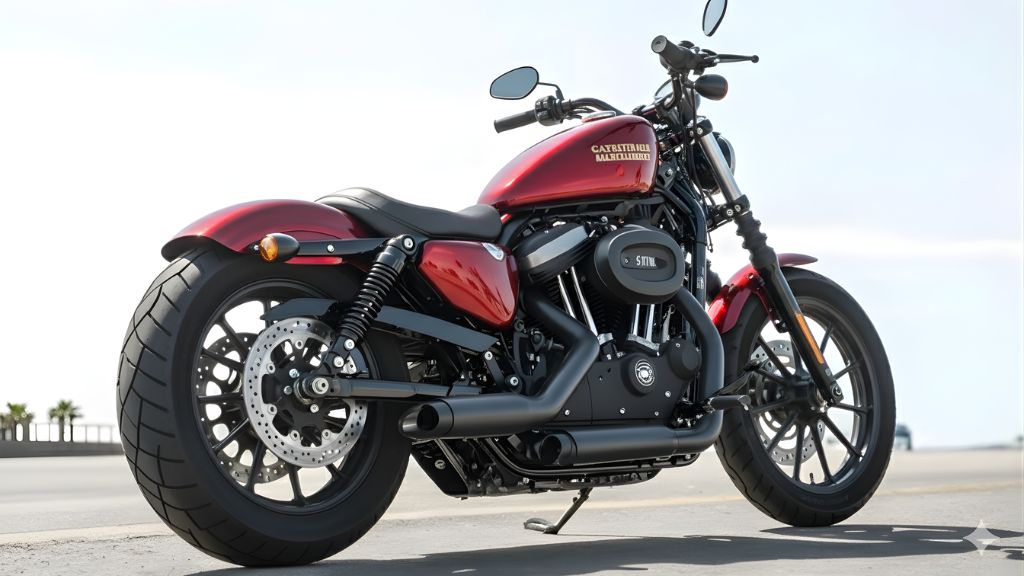 New Harley-Davidson Launch