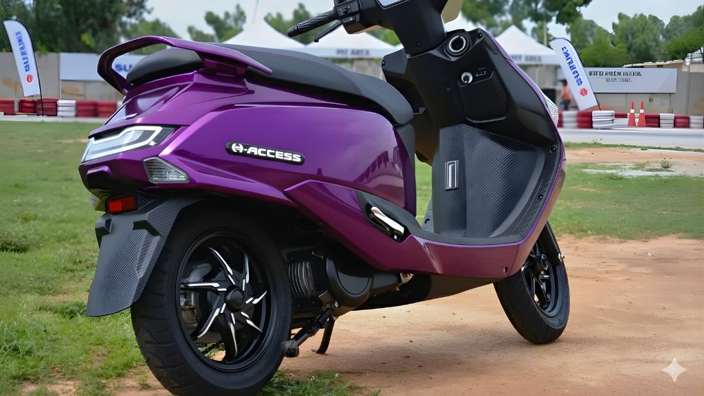 New Suzuki e-Access Launched