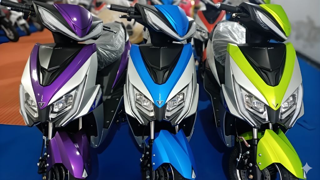 New Electric Scooter at ₹24,999