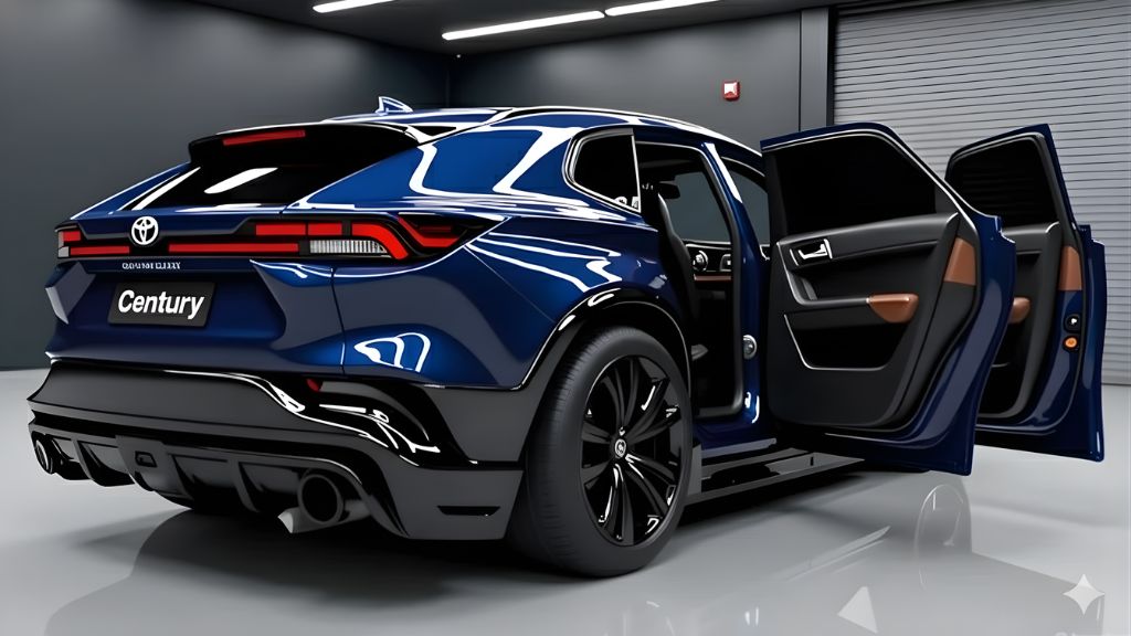 Toyota New 2025 SUV Launch