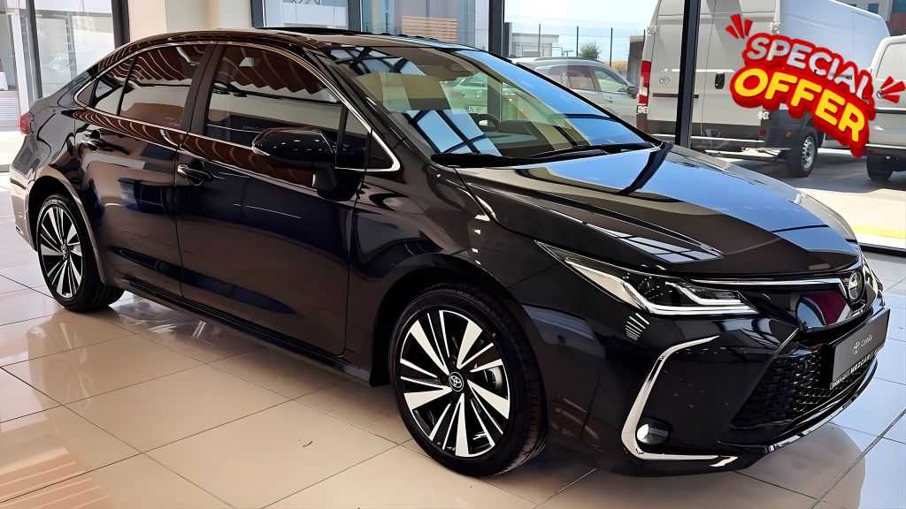 Toyota Corolla 2025 Launched
