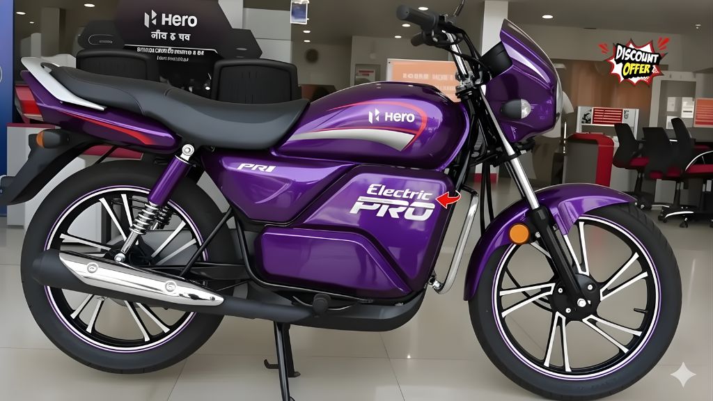 Hero Electric Splendor Pro Launched at ₹27,900: 400KM Range & 200KM/H