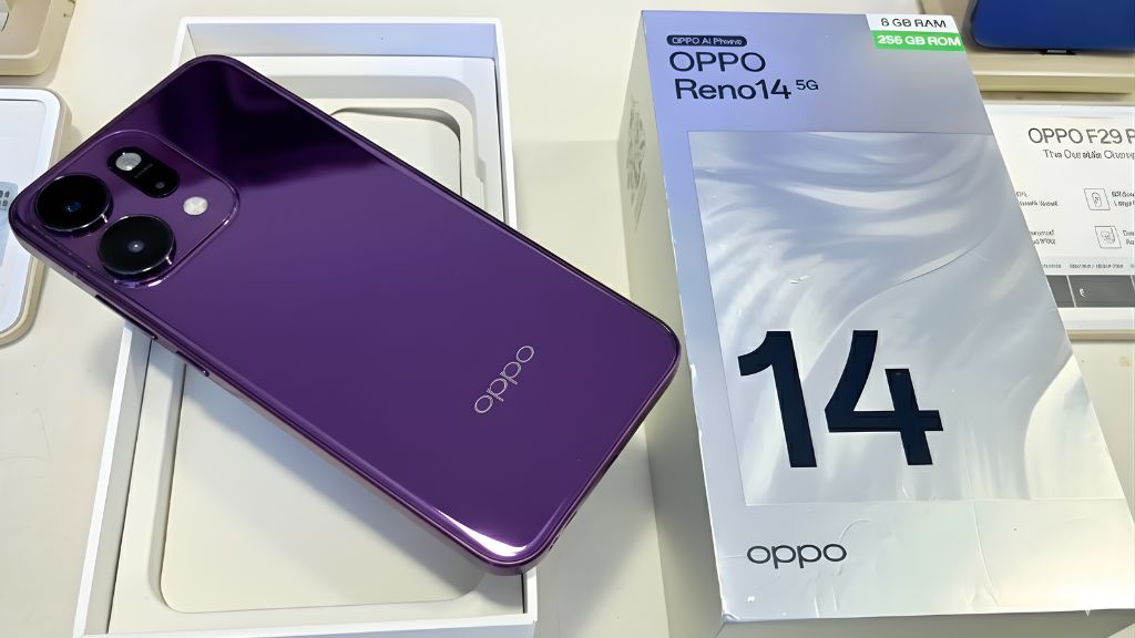 OPPO Reno 14 Series Launched