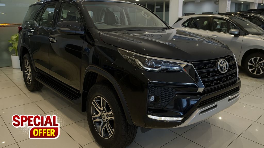 Toyota Fortuner Top Model