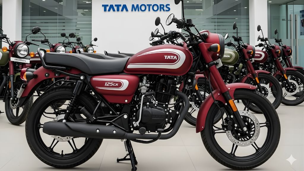 New Tata 125cc Bike