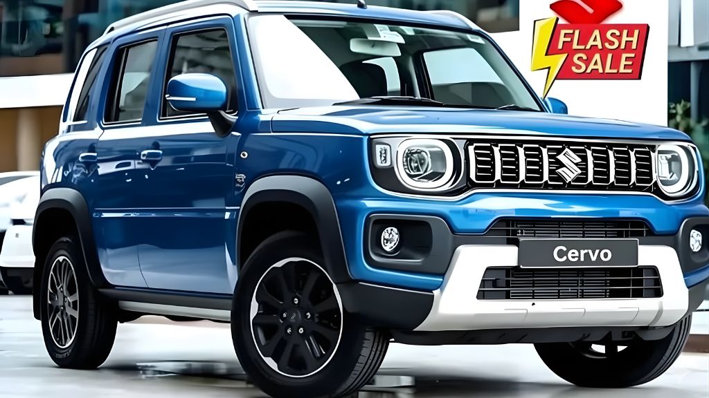 New Maruti Cervo Launched