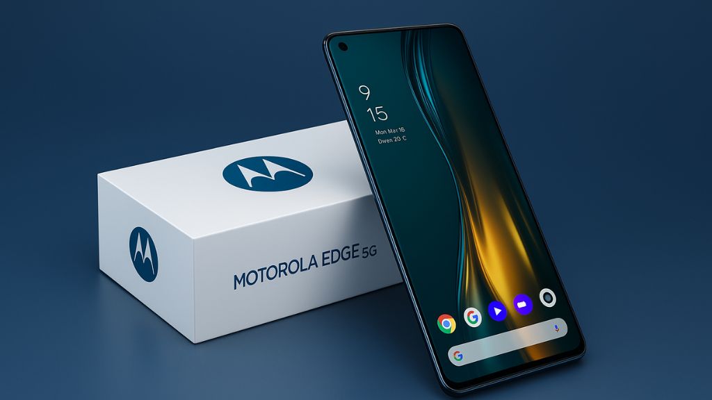 Moto Edge 5G launch