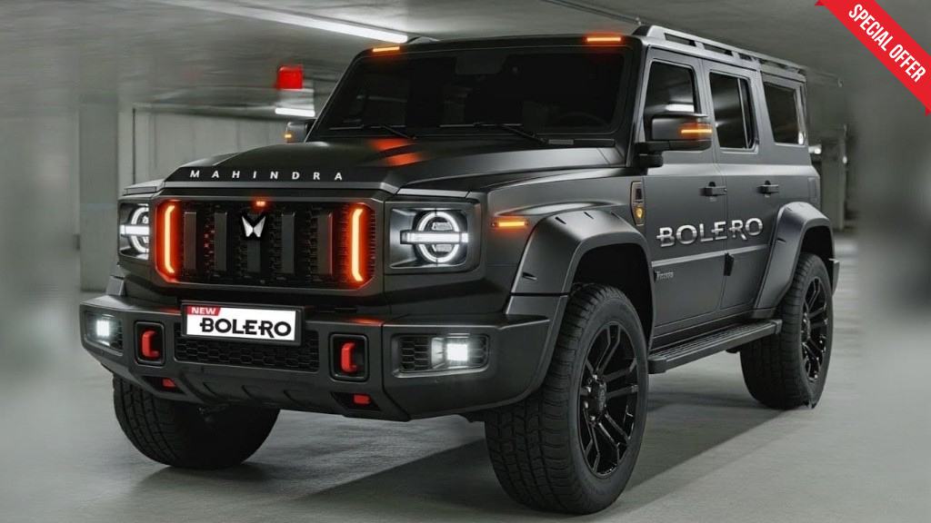 New Mahindra Bolero 2025