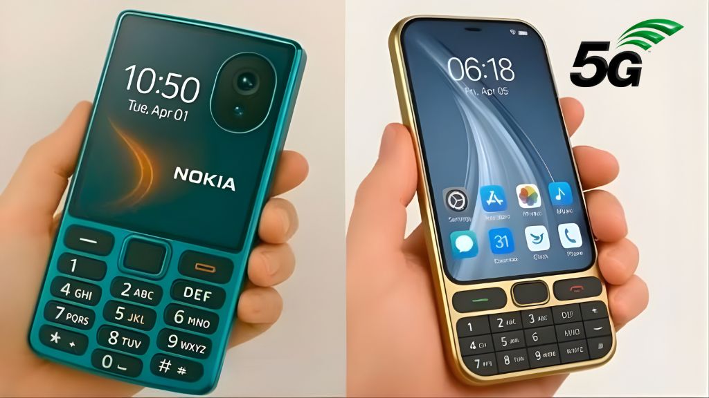 Nokia Keypad 5G Phone Launch