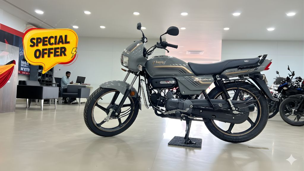 Electric Bike Splendor