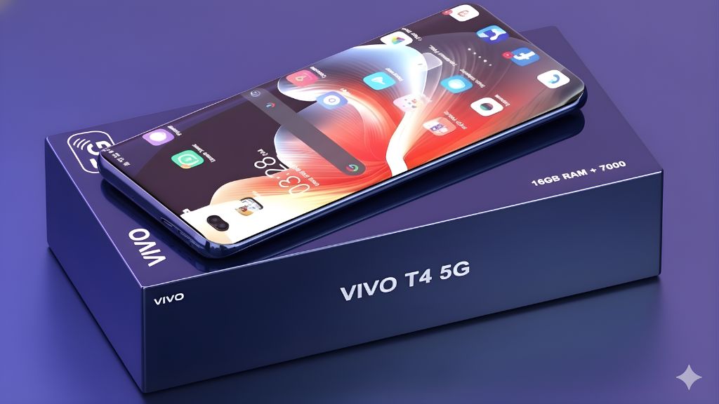 Vivo T4 5G Smartphone Launch