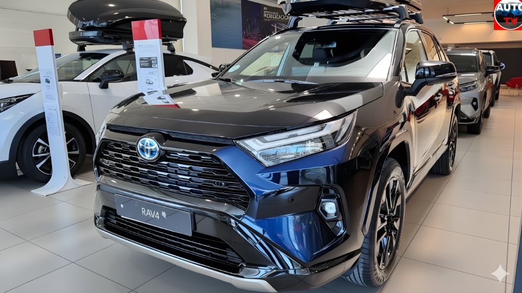 Toyota RAV4 2025 Launch