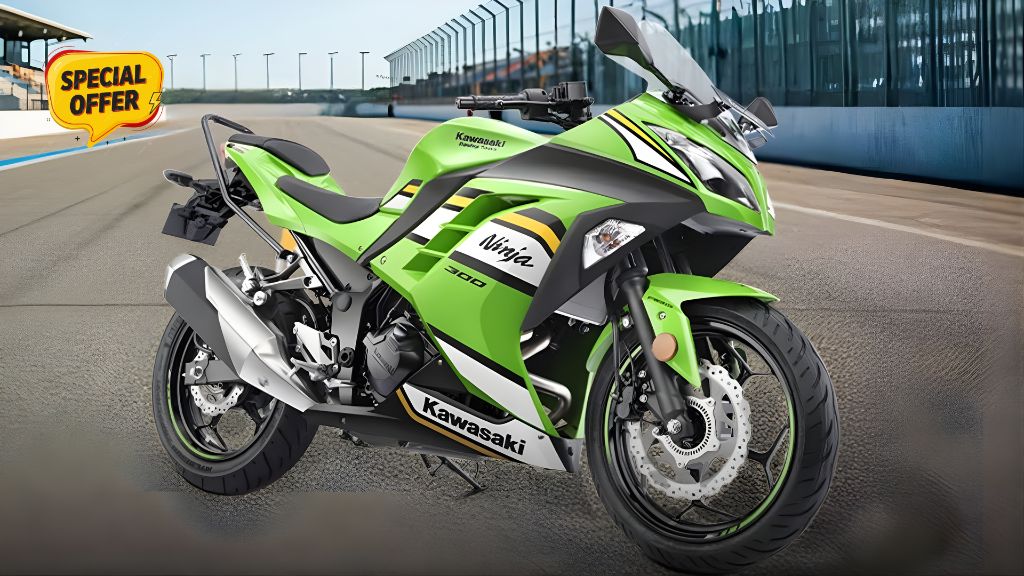 Kawasaki 2025 350cc Launched