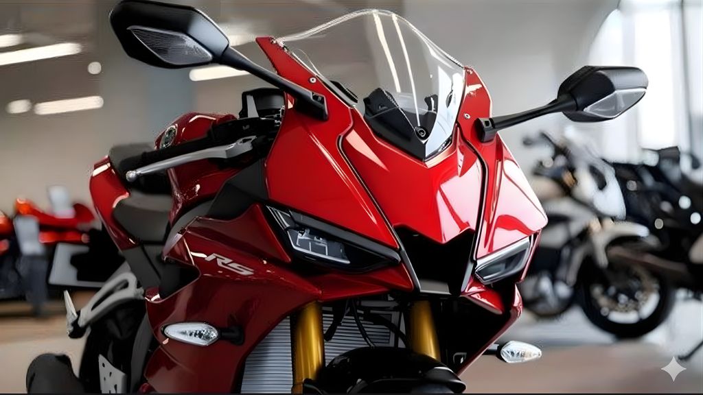 Yamaha R15 V5 Launched