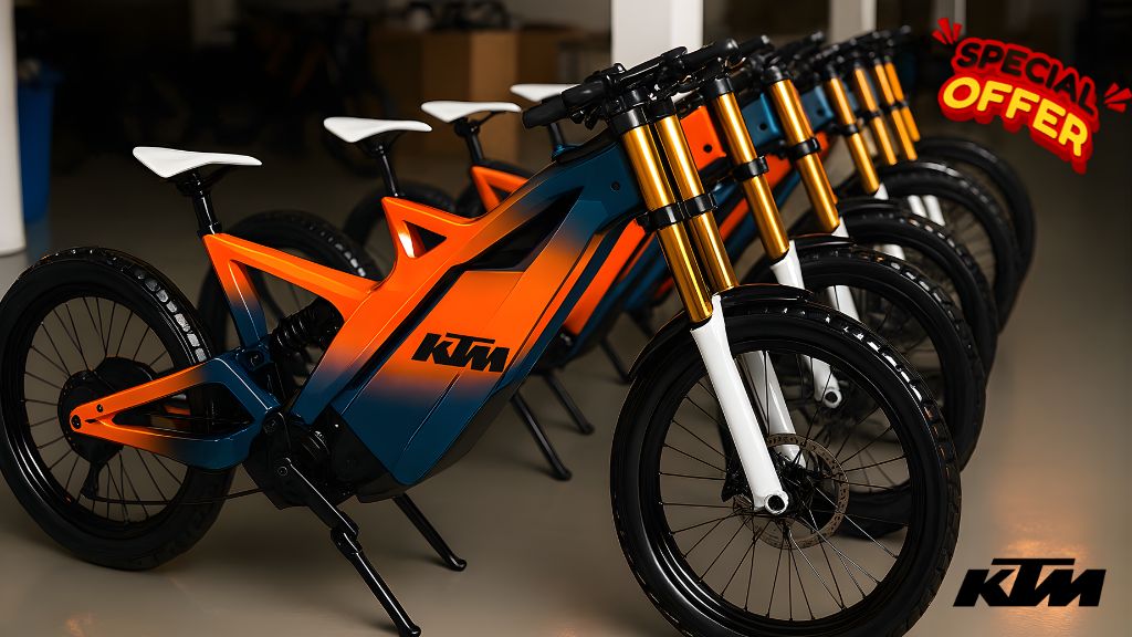 KTM Electric Cycle 2025