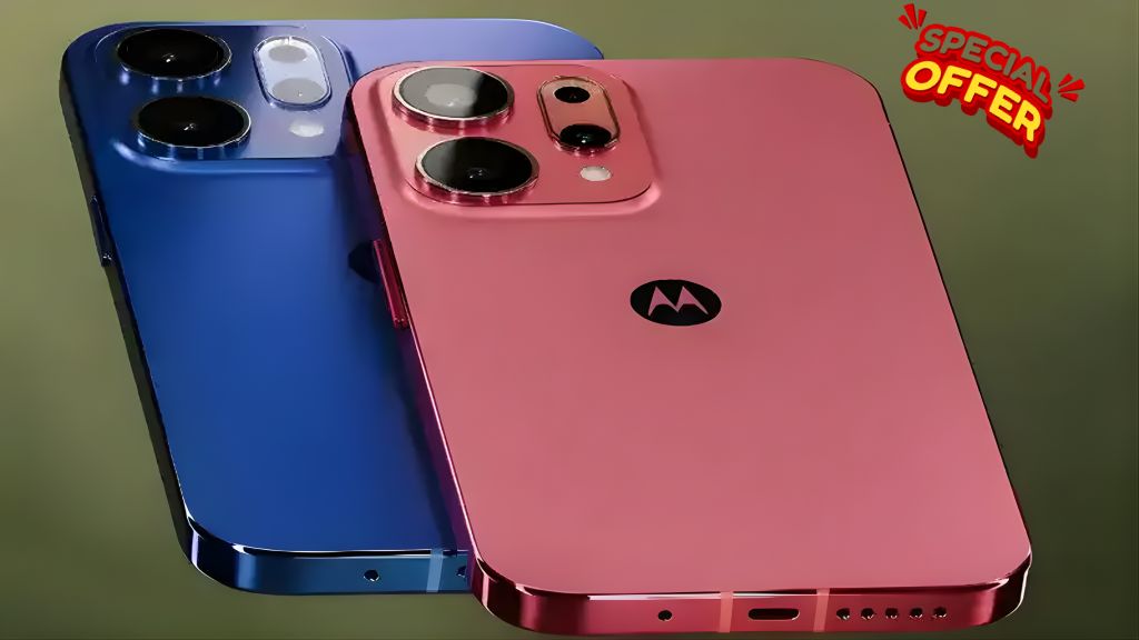 Motorola Premium 5G smartphone